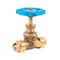 Sharkbite SharkBite 1/2 in. PTC X 1/2 in. Brass Stop Valve with Drain 24634LF - alternate 1